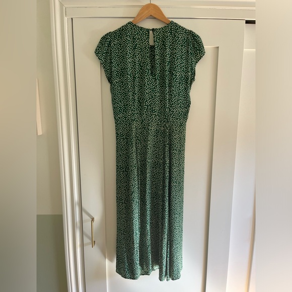 Green Floral Reformation Fauna Dress in Size 6 - Picture 3 of 8